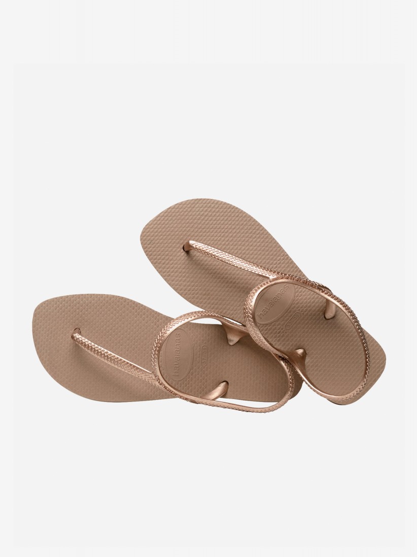Sandlias Havaianas Flash Urban Bronze