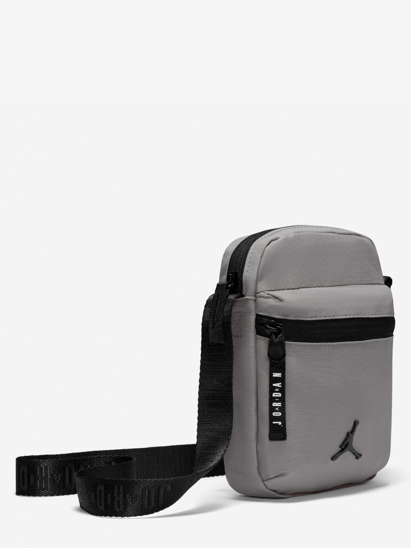 Bolsa a Tiracolo Nike Jordan Airborne Festival Cinzenta