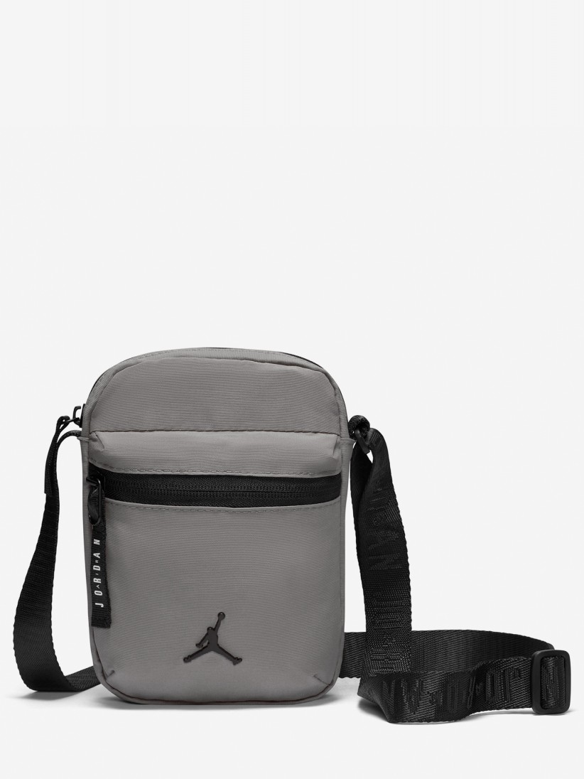 Bolsa a Tiracolo Nike Jordan Airborne Festival Cinzenta
