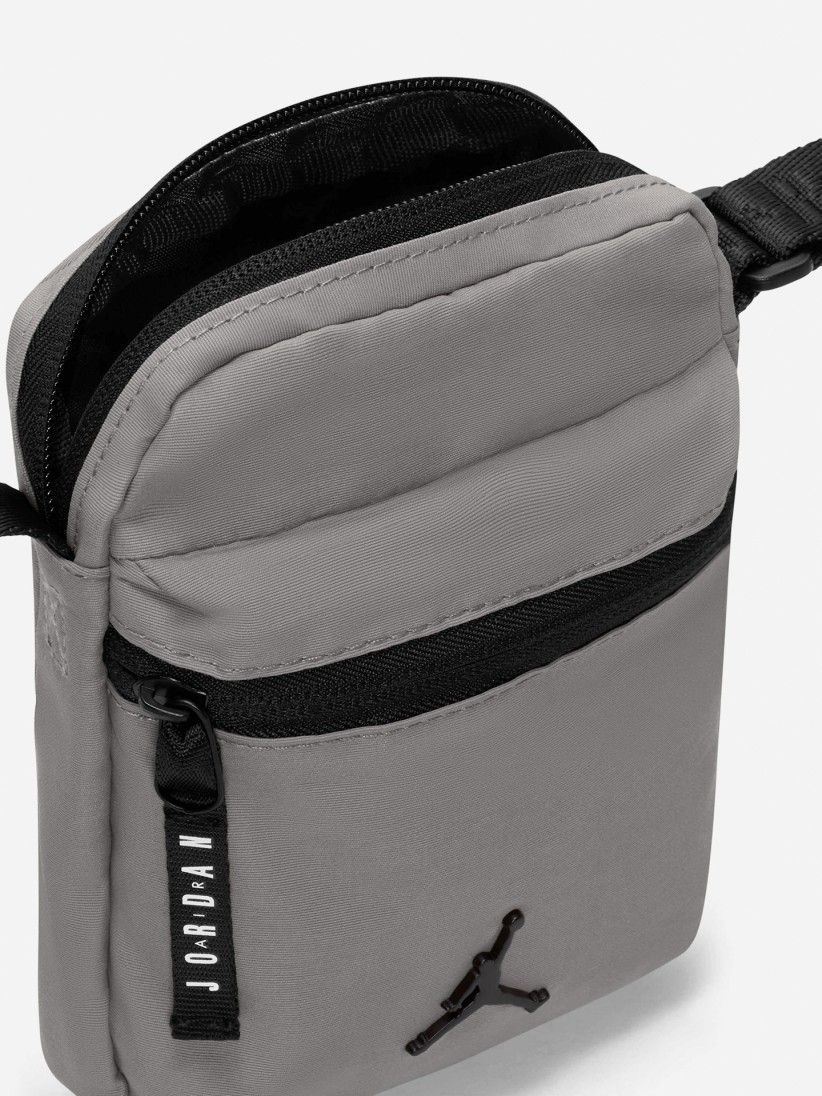 Bolsa a Tiracolo Nike Jordan Airborne Festival Cinzenta