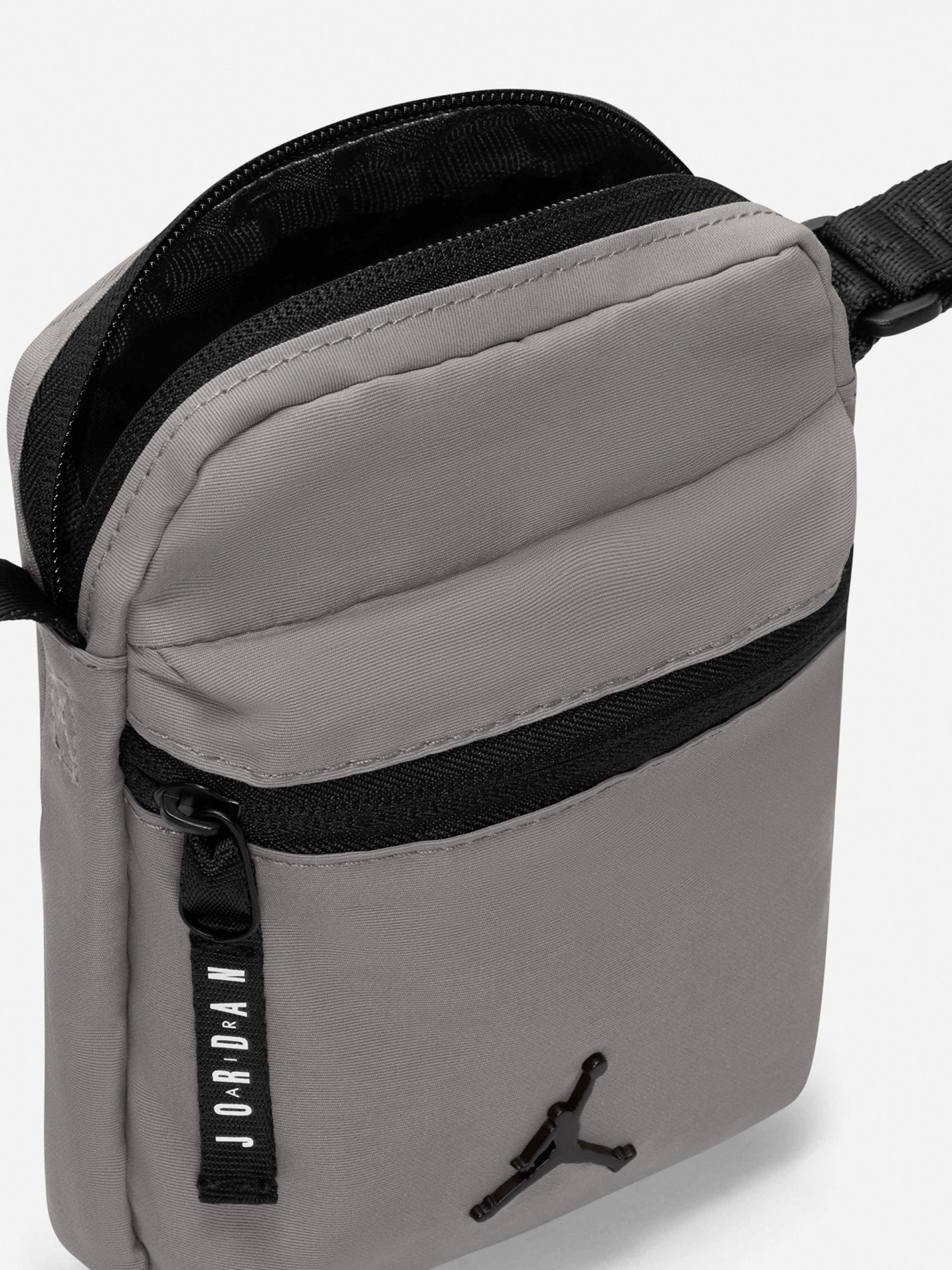 Bandolera Nike Jordan Airborne Festival Gris