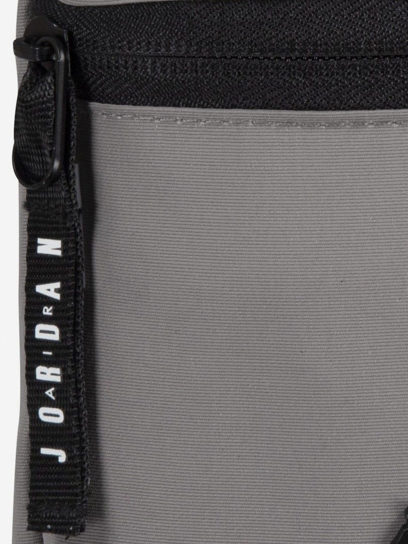 Bolsa a Tiracolo Nike Jordan Airborne Festival Cinzenta
