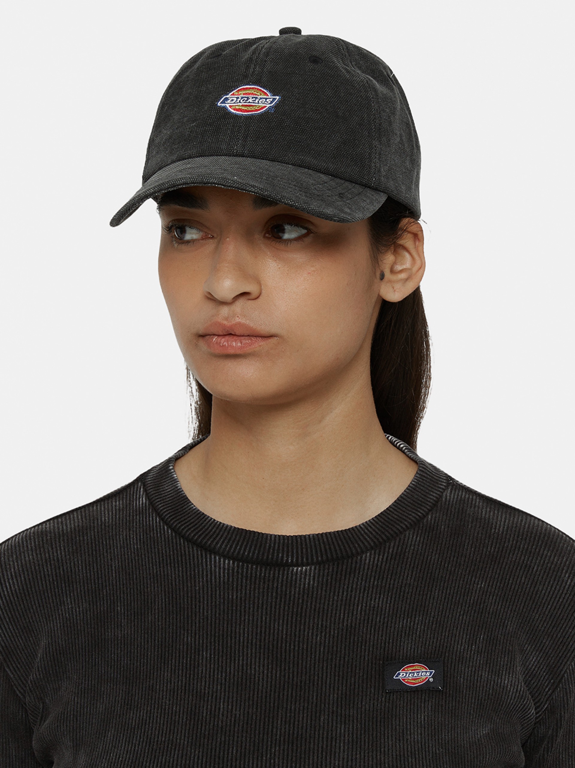 Gorra Dickies Hardwick Duck Canvas Gris