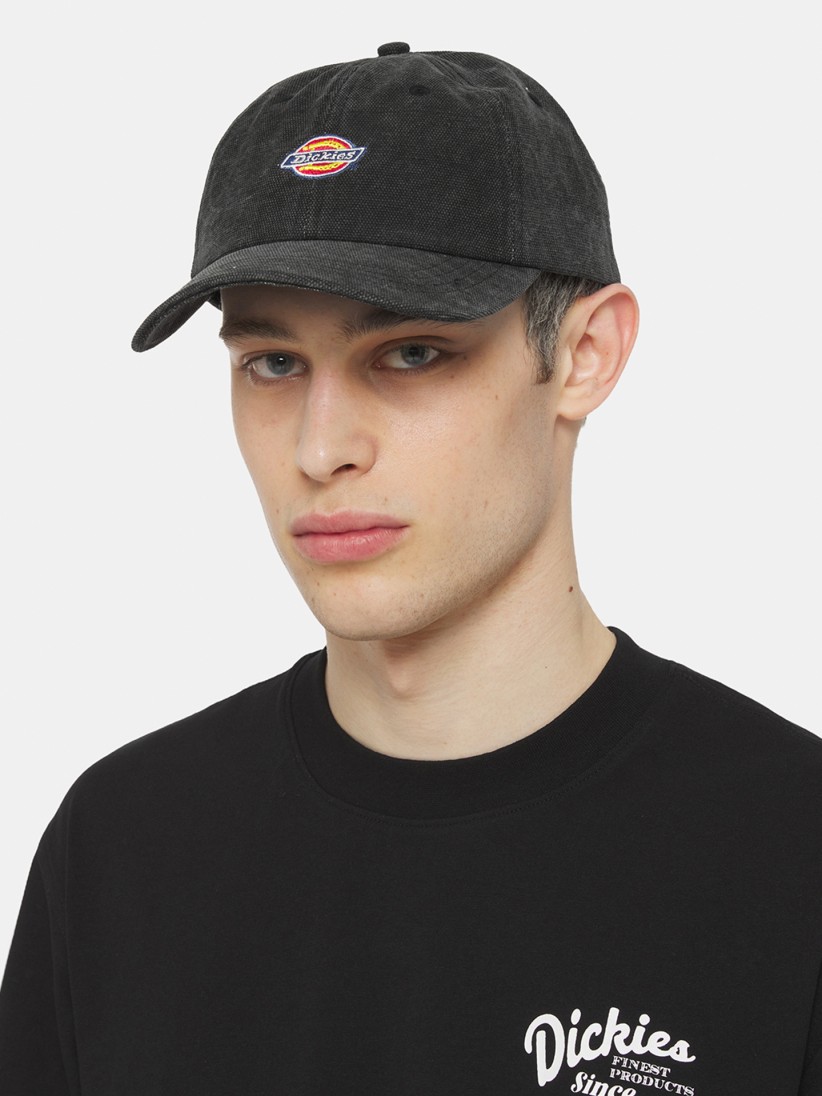 Gorra Dickies Hardwick Duck Canvas Gris
