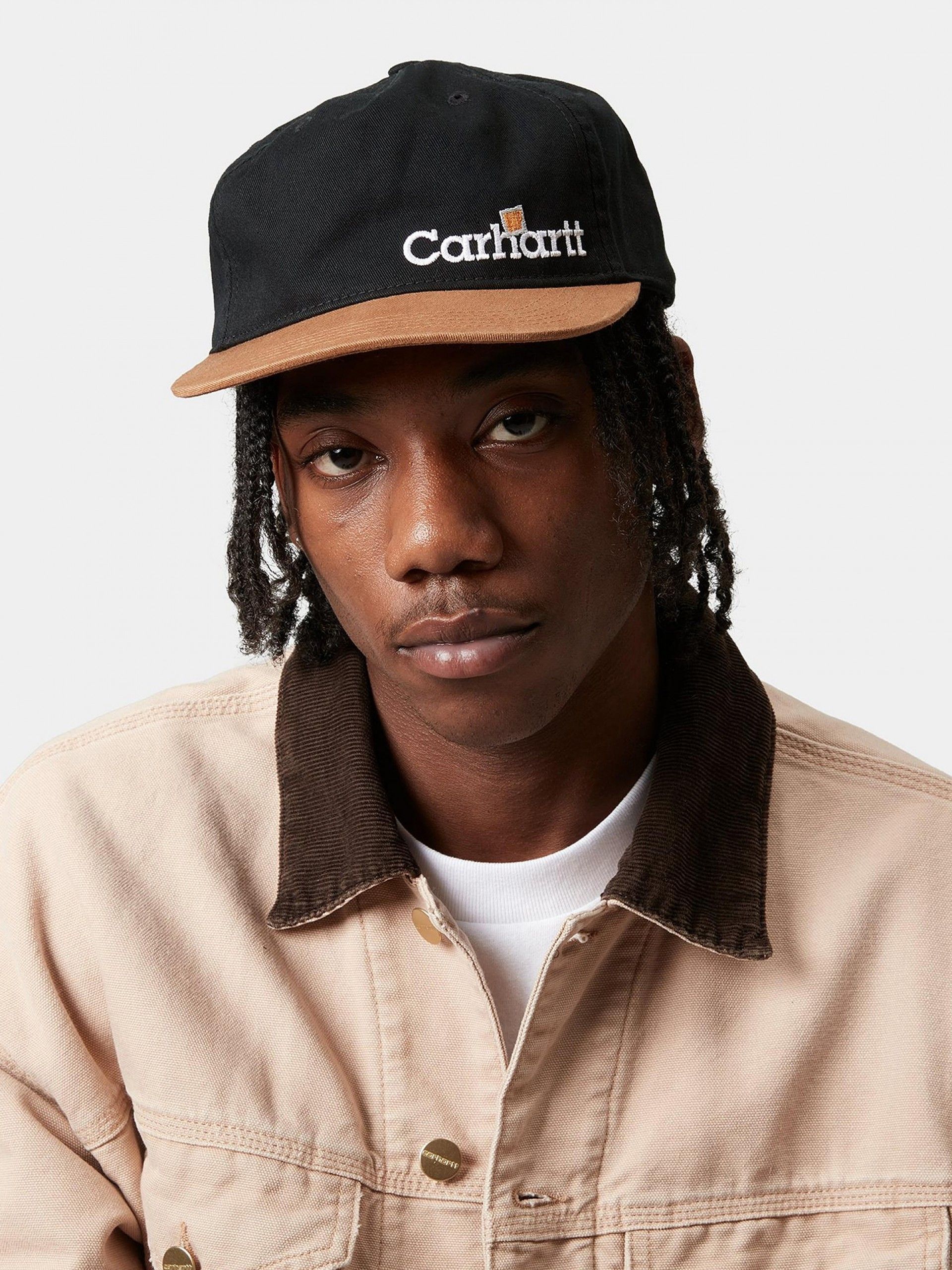 Carhartt WIP Label Script Black Cap