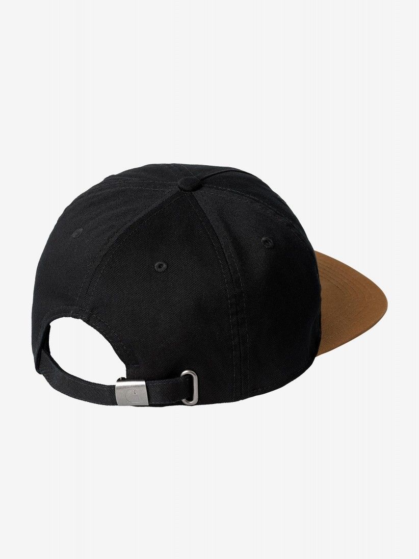 Gorra Carhartt WIP Label Script Negra
