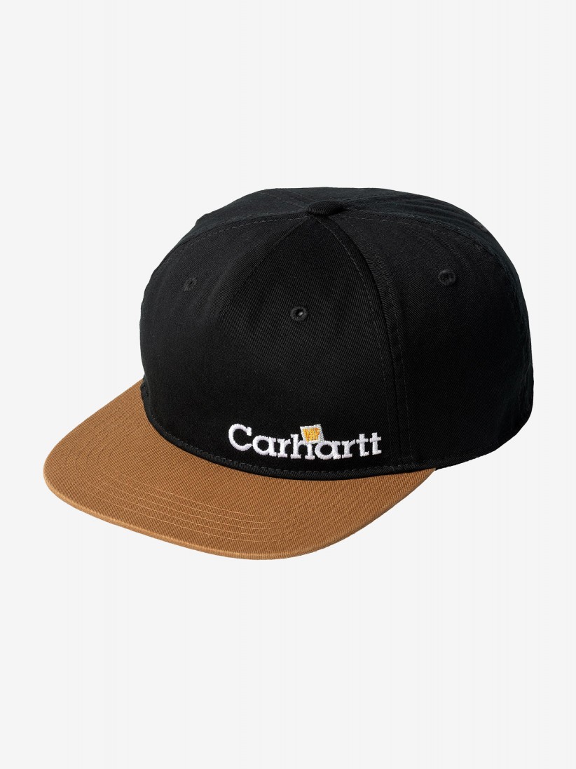 Gorra Carhartt WIP Label Script Negra