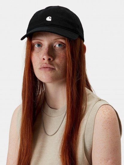 Gorra Carhartt WIP Madison Negra Para Mujer