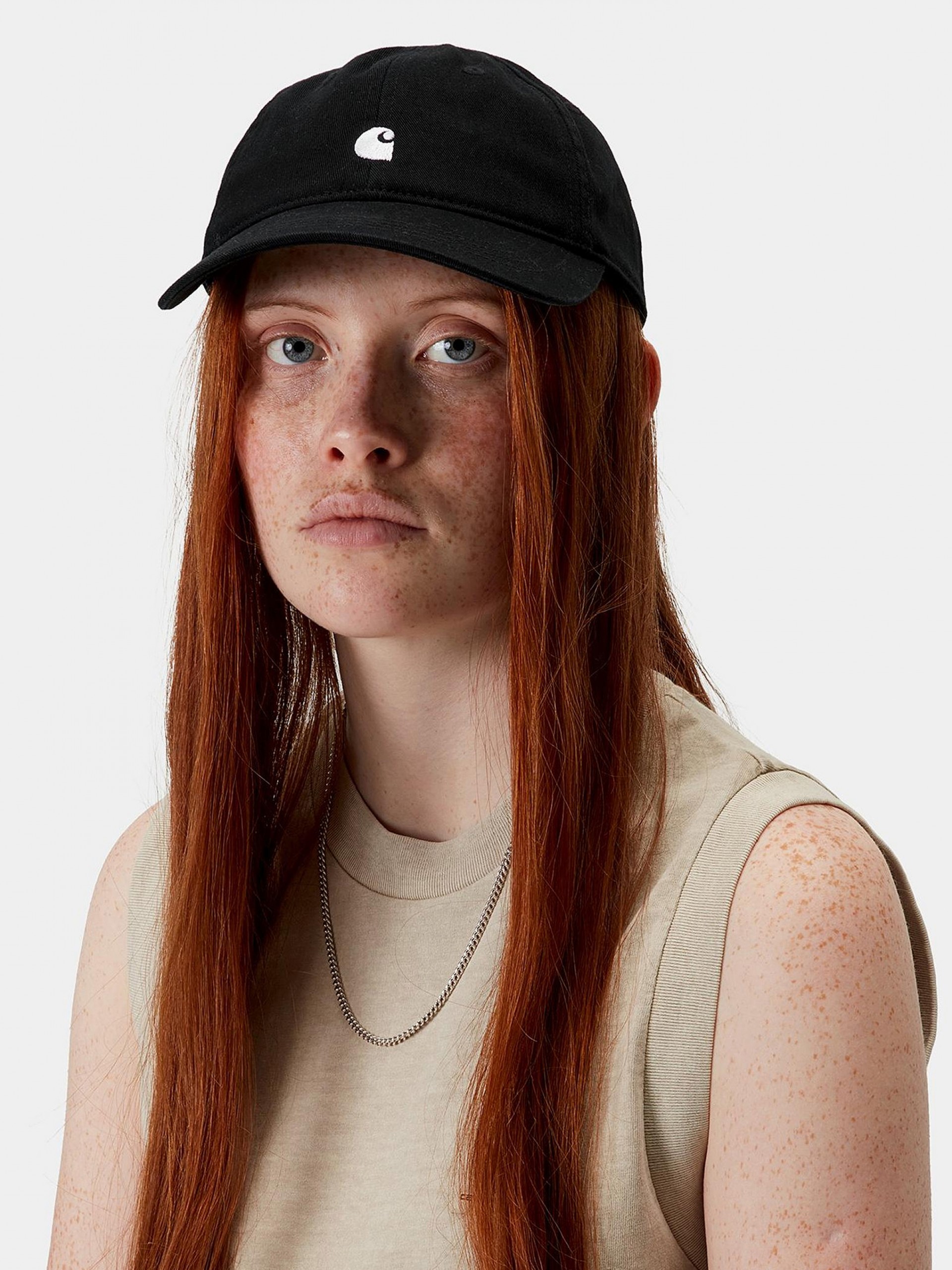 Carhartt WIP Madison Black Cap For Women