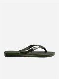 Chinelos Havaianas Brasil Logo Verdes