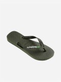 Chinelos Havaianas Brasil Logo Verdes