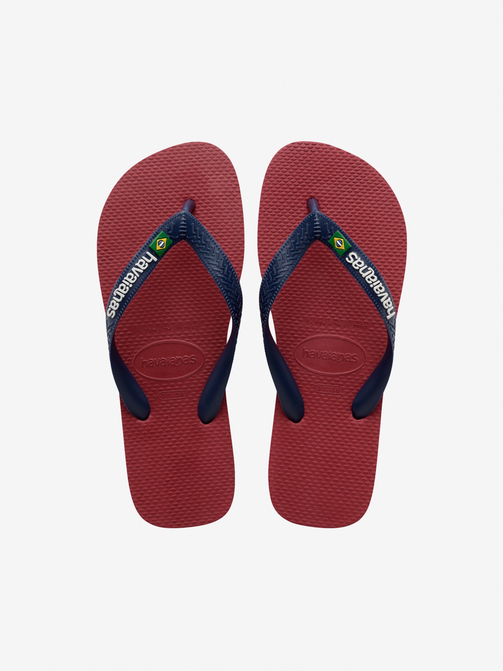 Chinelos Havaianas Brasil Logo Kids