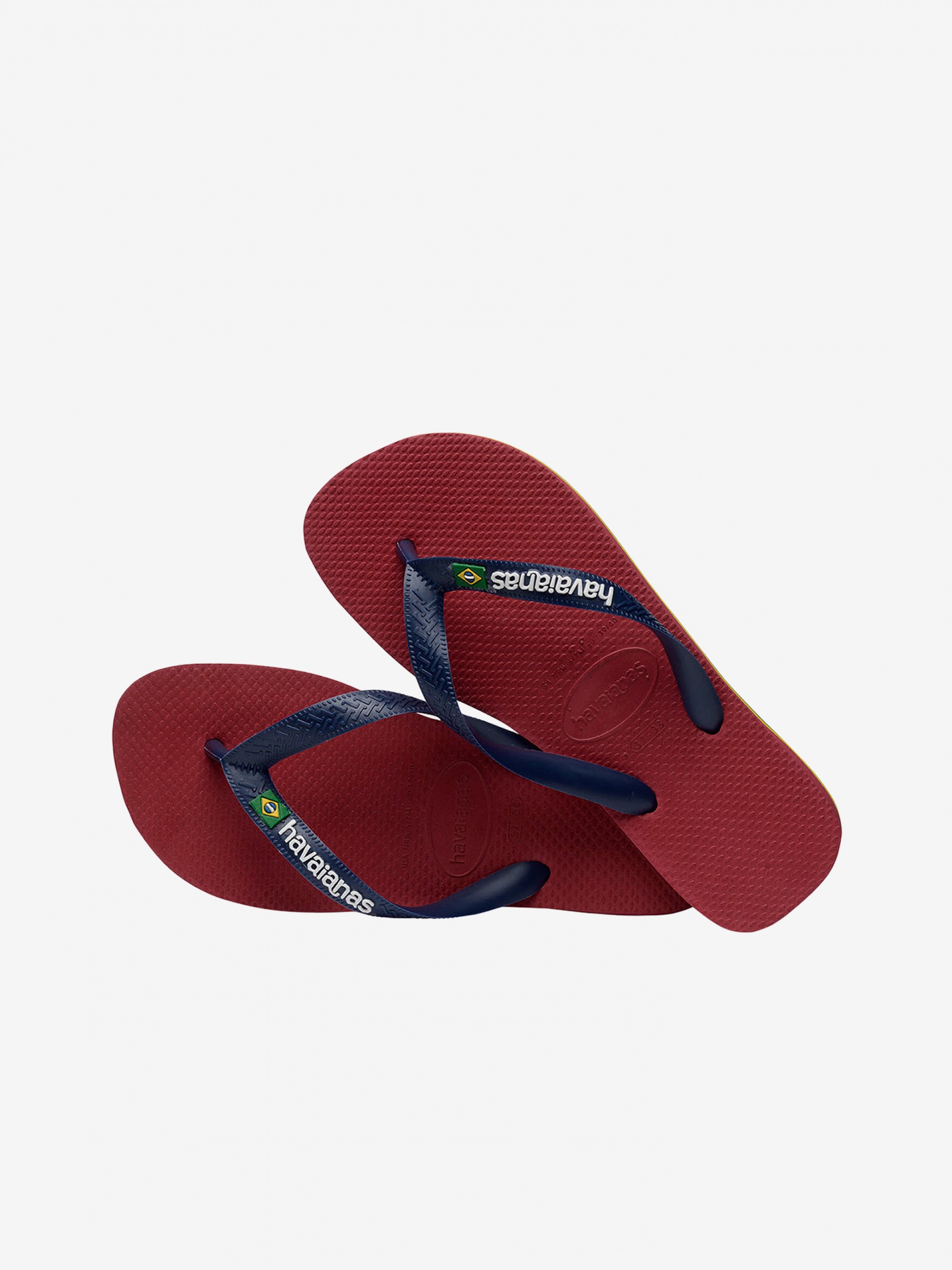 Chinelos Havaianas Brasil Logo Kids
