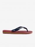 Chinelos Havaianas Brasil Logo Vermelhos