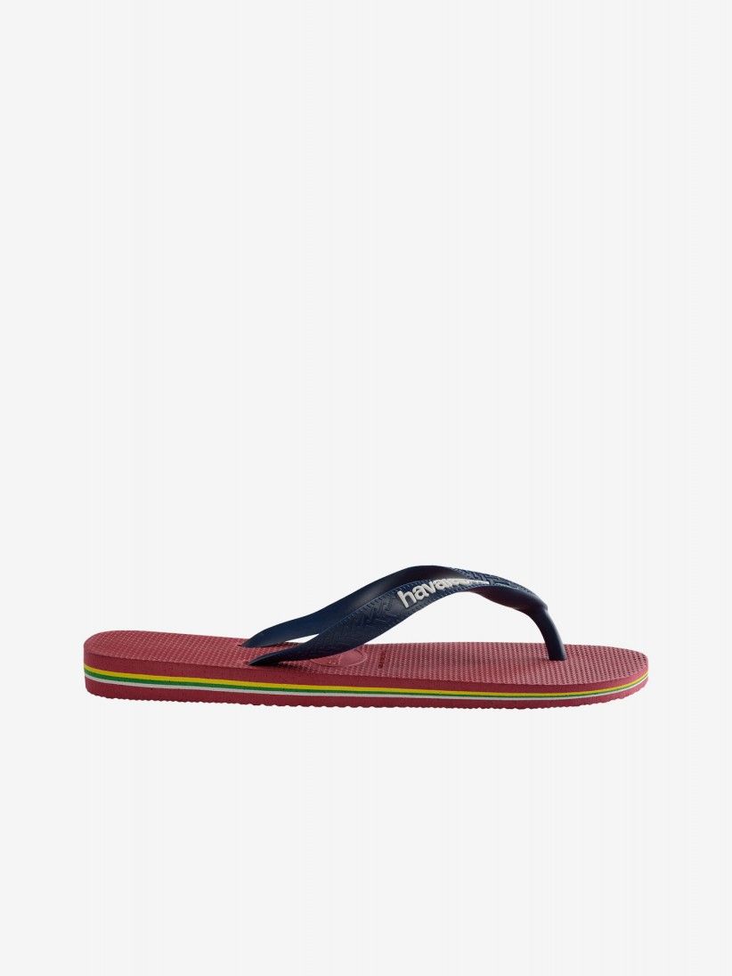 Havaianas Brasil Logo Kids Flip Flops