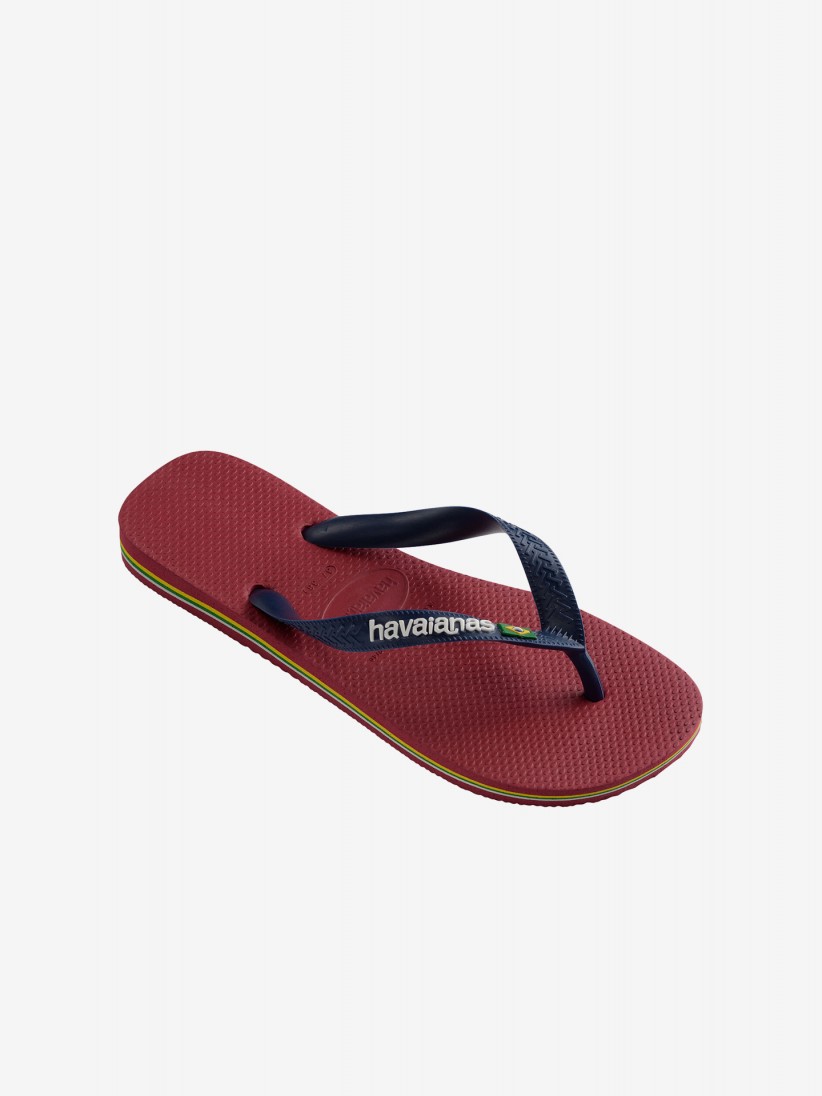 Havaianas Brasil Logo Kids Flip Flops