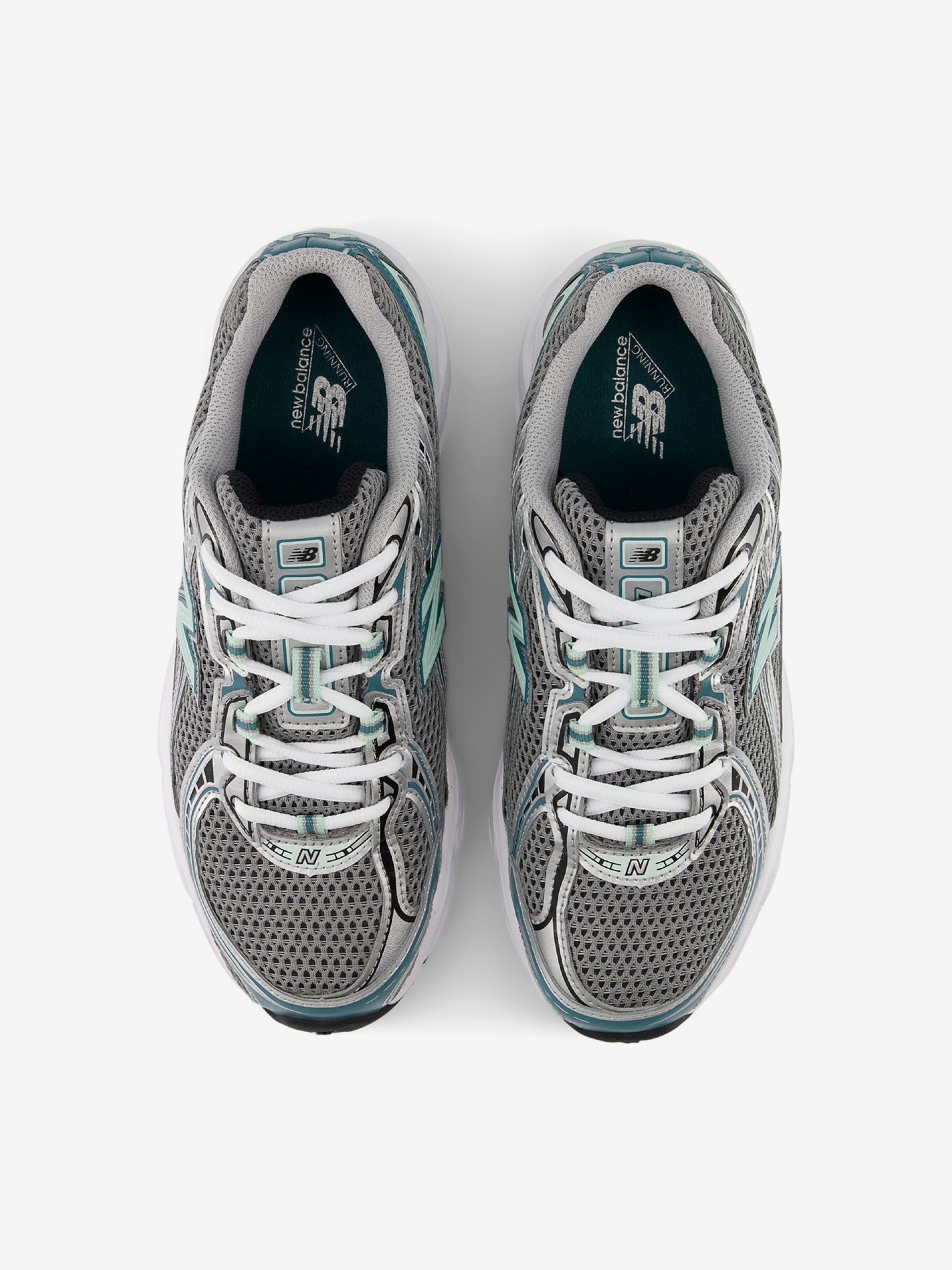 Zapatillas New Balance U740 V2 Grises y Verdes