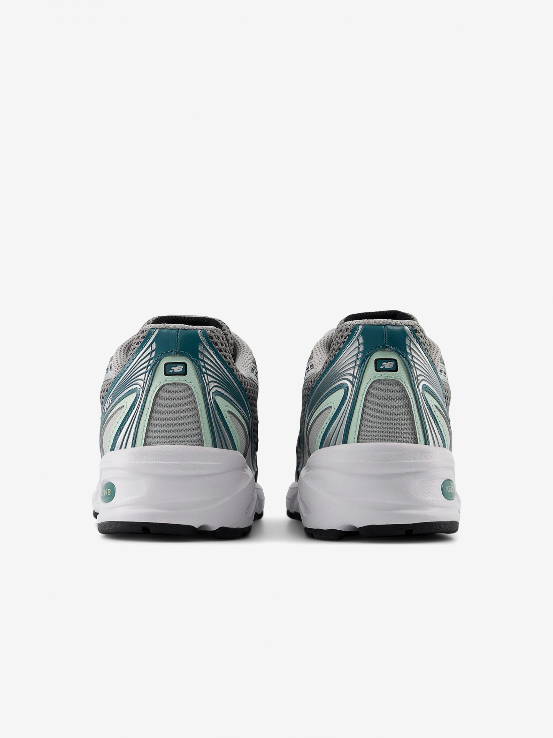 Zapatillas New Balance U740 V2 Grises y Verdes