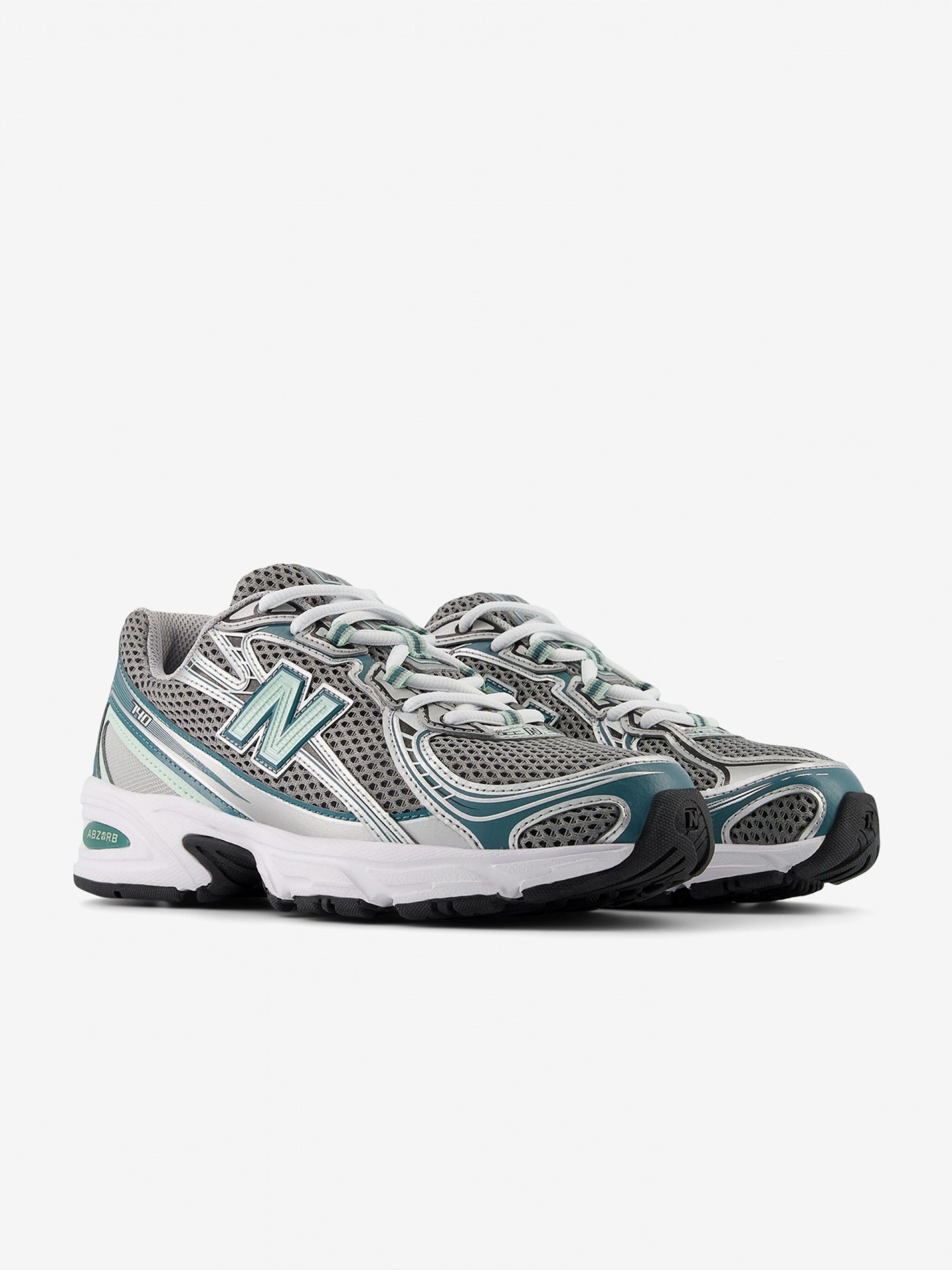 Zapatillas New Balance U740 V2 Grises y Verdes