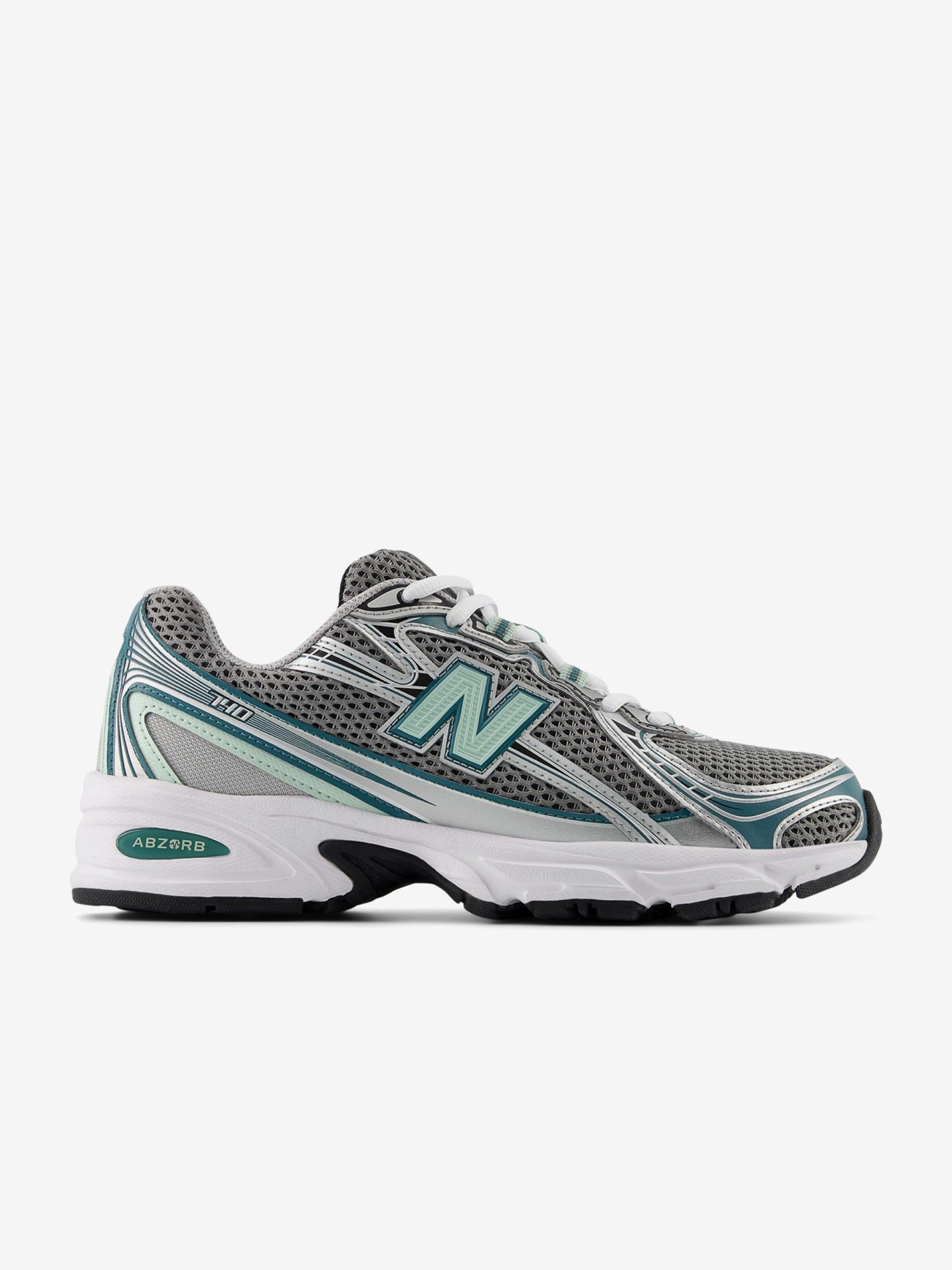 Zapatillas New Balance U740 V2 Grises y Verdes