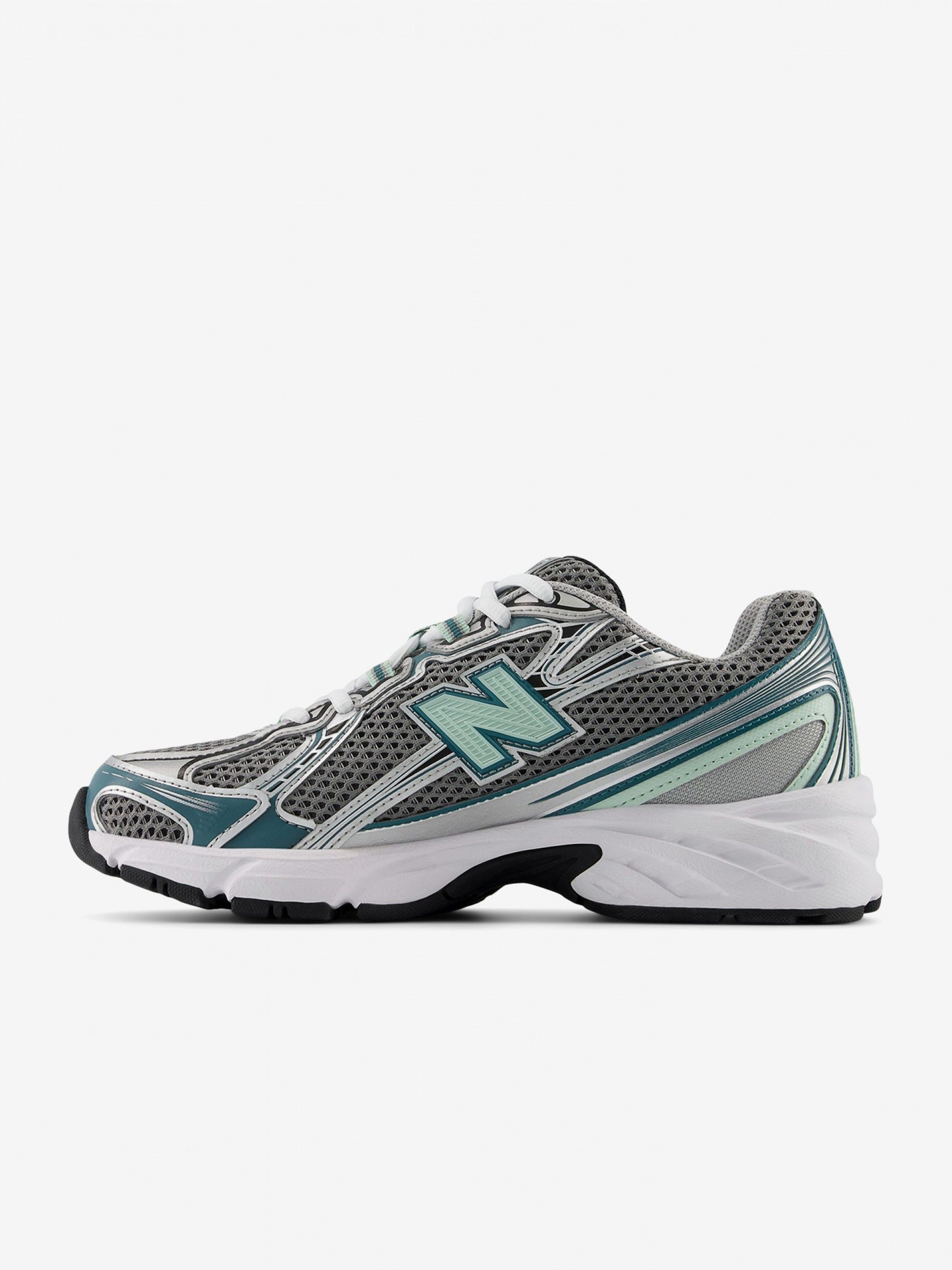 Zapatillas New Balance U740 V2 Grises y Verdes