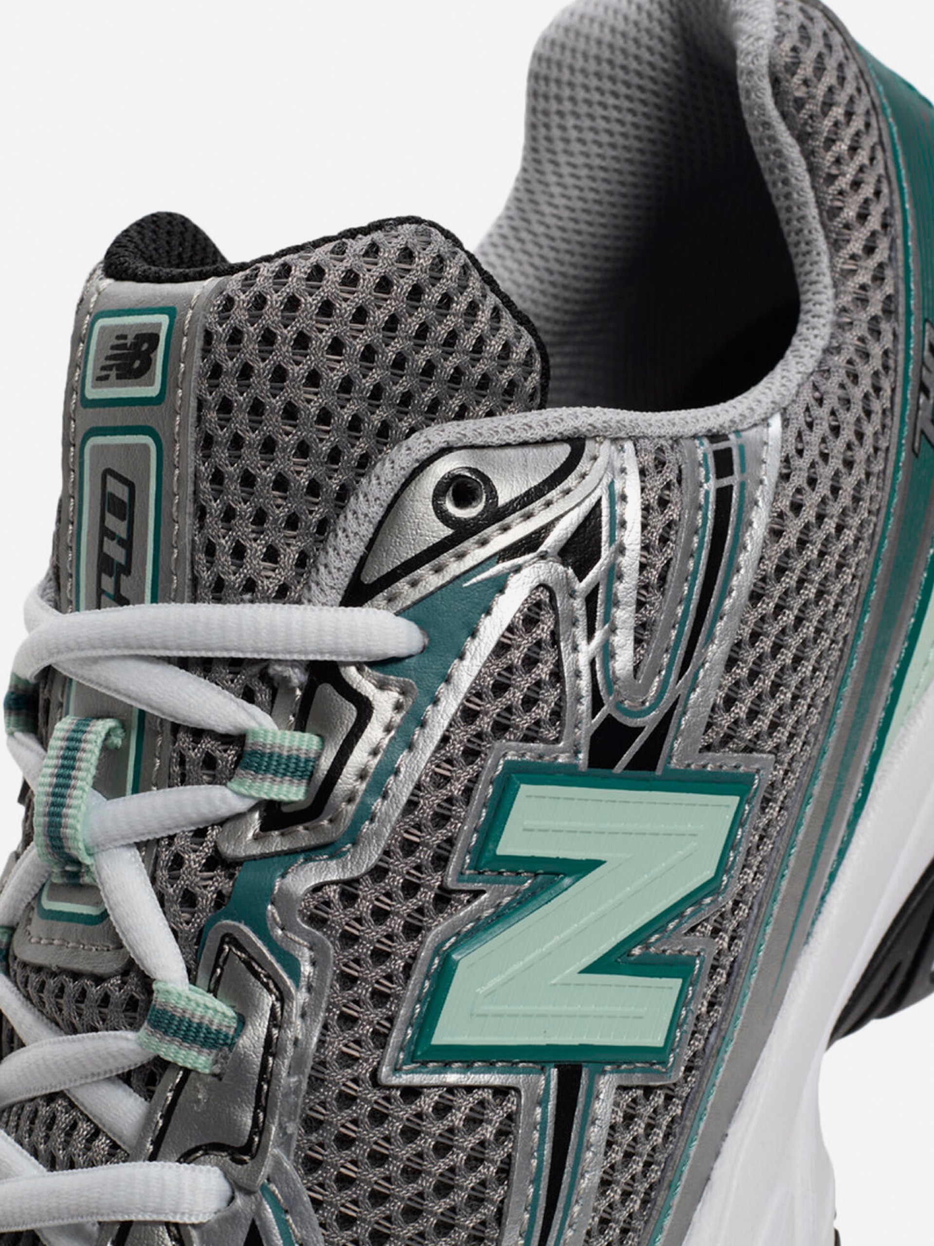 Zapatillas New Balance U740 V2 Grises y Verdes