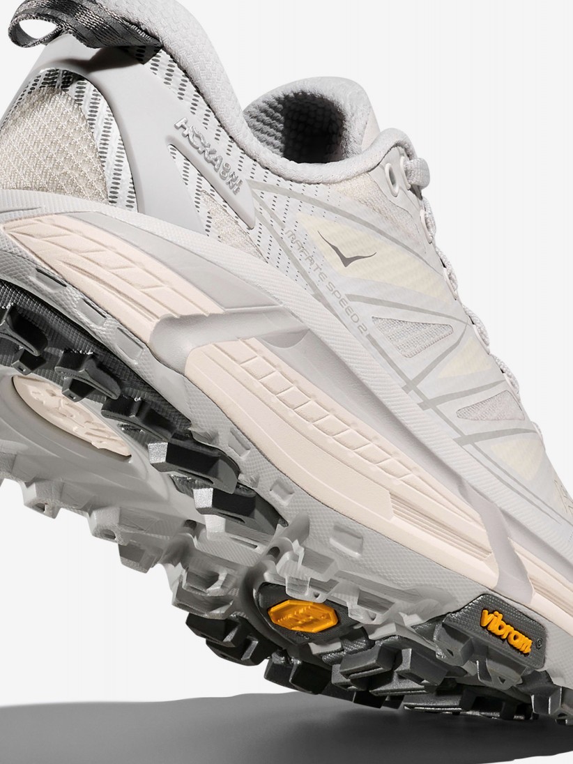 Sapatilhas Hoka Mafate Speed 2 M Cinzentas