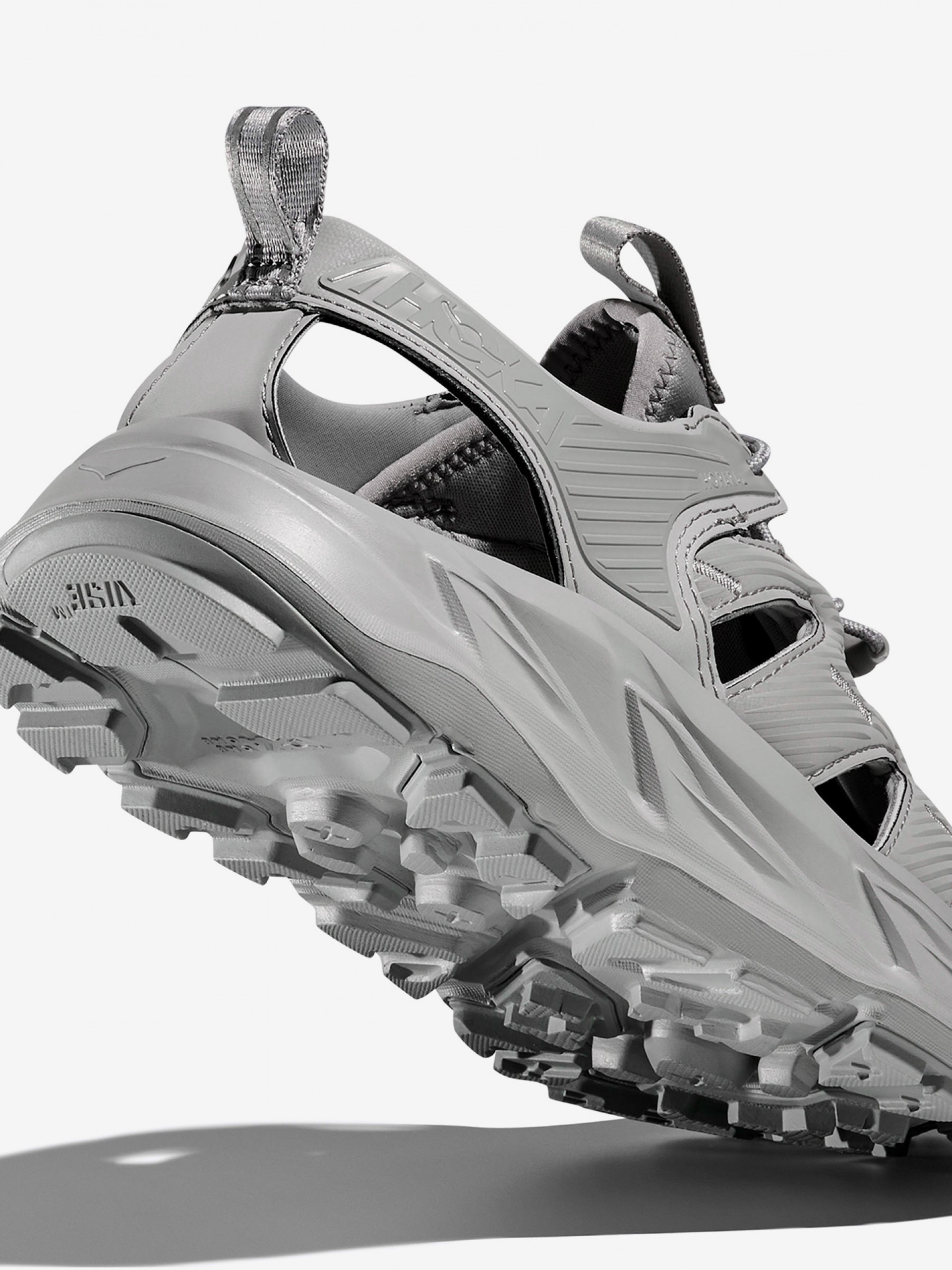 Sandálias Hoka Hopara M Cinzentas