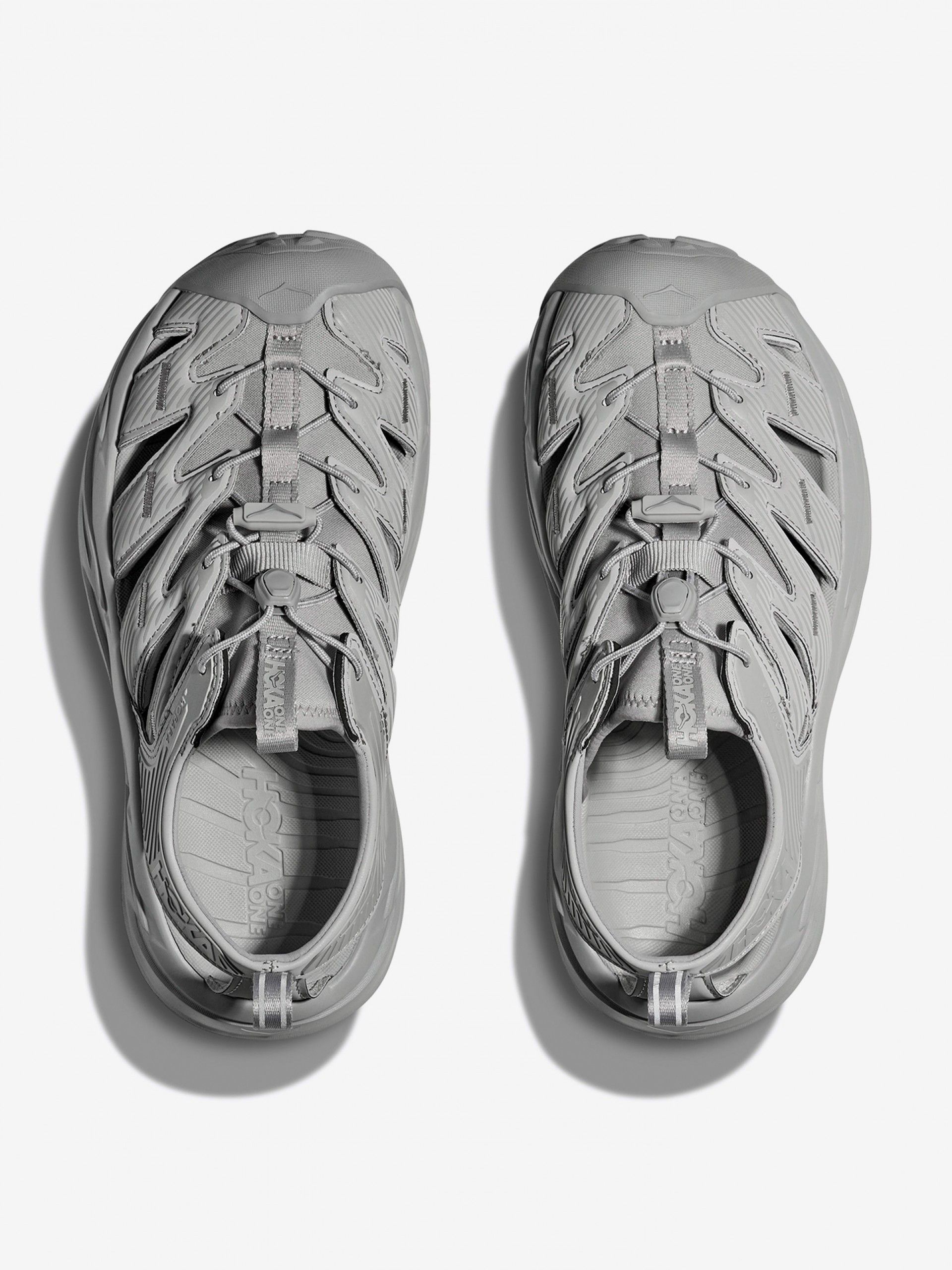 Sandálias Hoka Hopara M Cinzentas