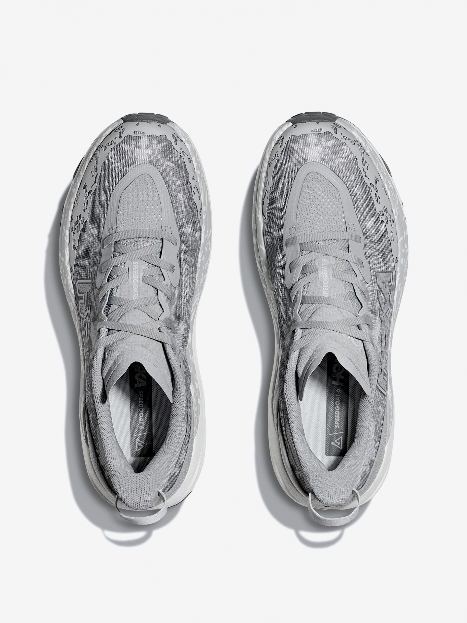 Hoka Speedgoat 6 M Grey Sneakers