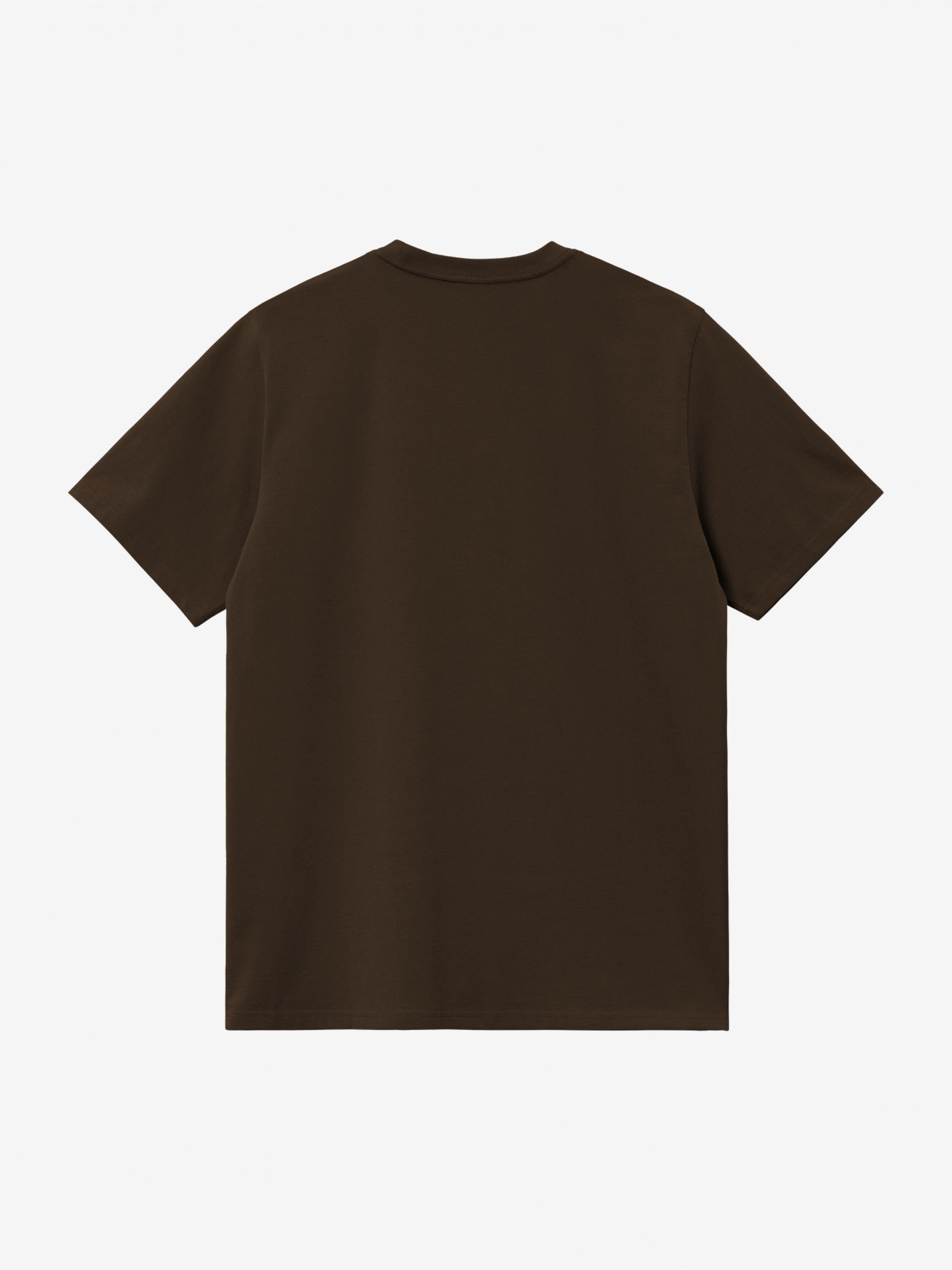 Carhartt WIP Script Embroidery Brown T-shirt