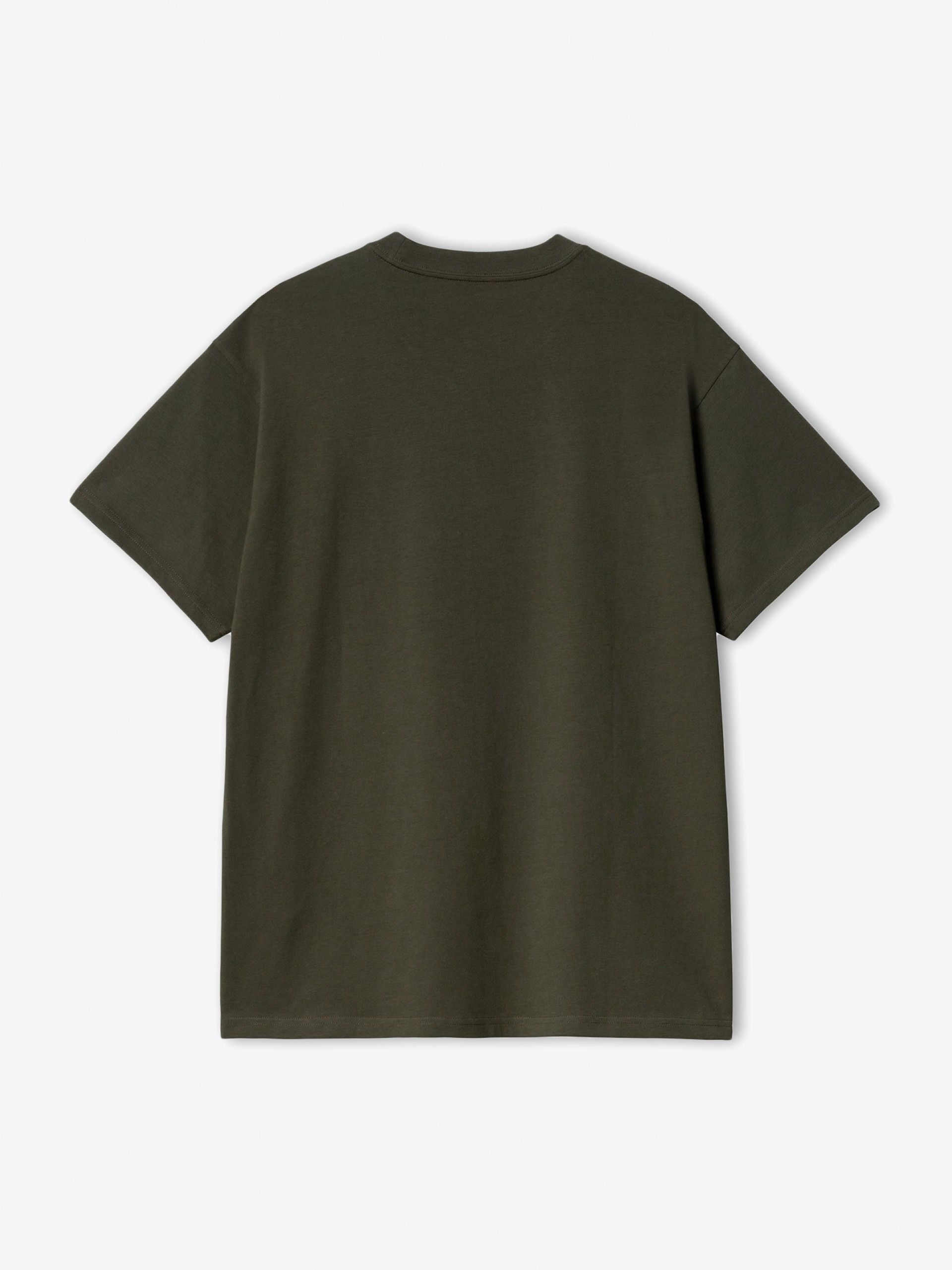 Carhartt WIP Script Embroidery Green T-shirt