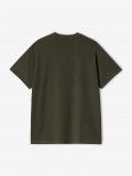 T-shirt Carhartt WIP Script Embroidery Verde