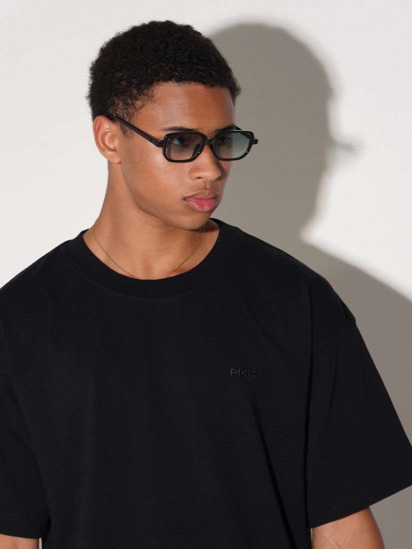 Camiseta Pixis Disco Negra