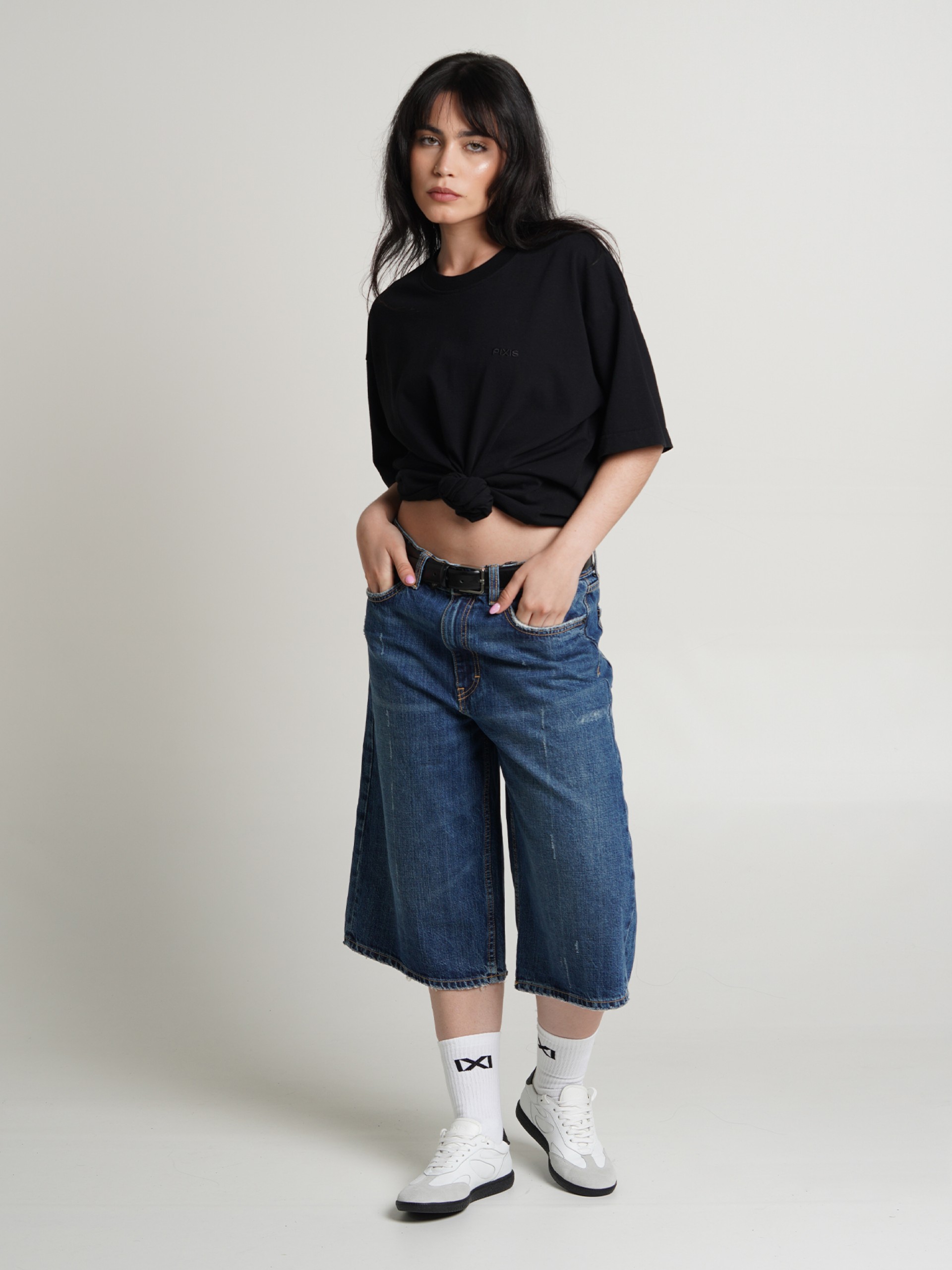 Camiseta Pixis Disco Negra