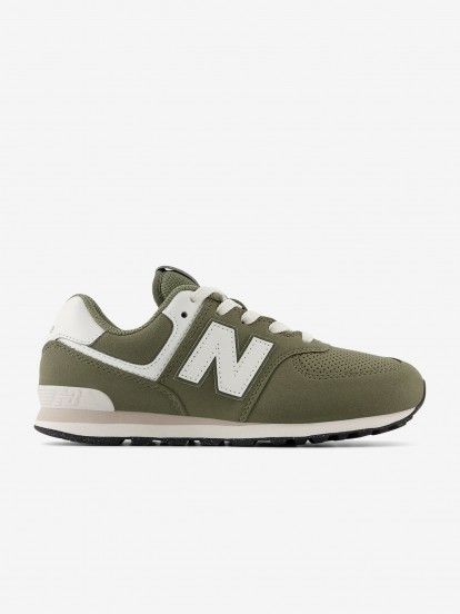 New Balance GC574 V1 Green Sneakers