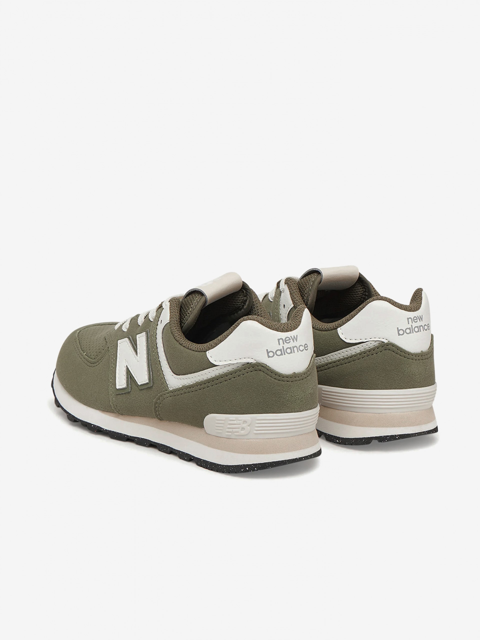 New Balance GC574 V1 Green Sneakers