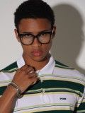 Pixis Orly Striped Polo Shirt