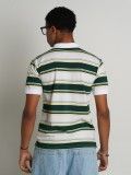 Pixis Orly Striped Polo Shirt