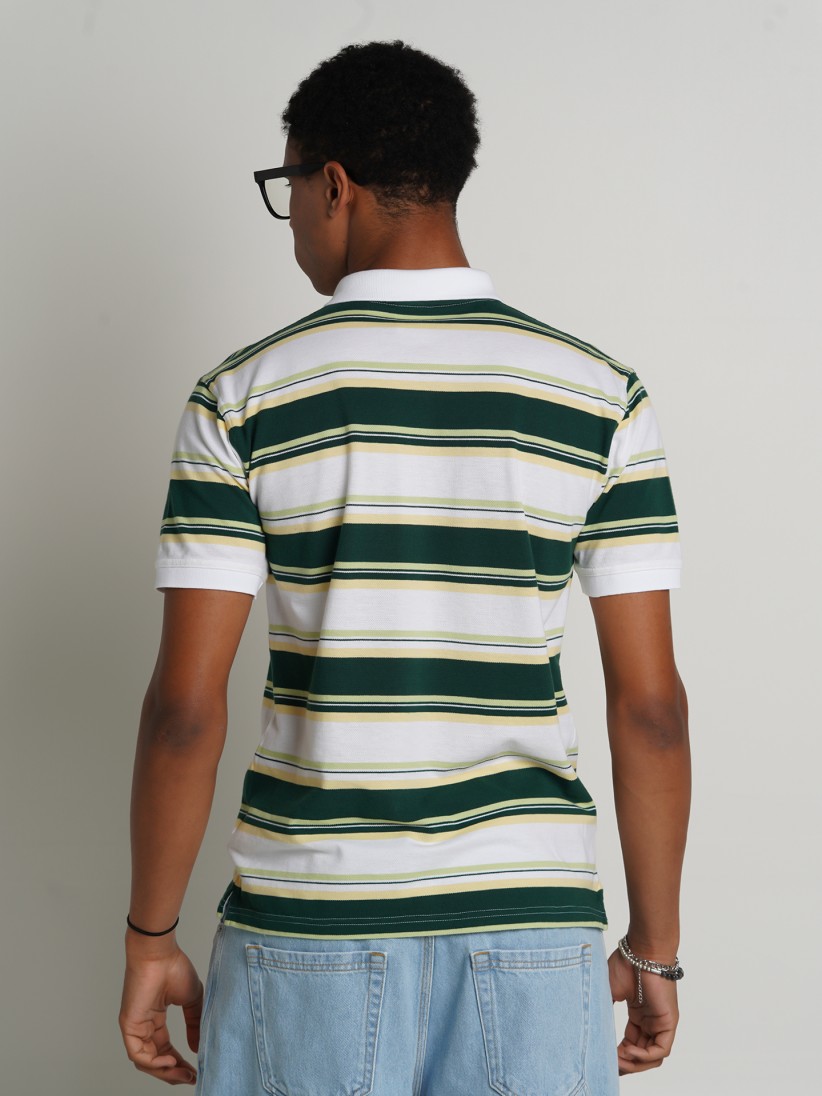 Pixis Orly Striped Polo Shirt