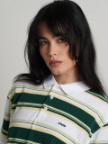 Pixis Orly Striped Polo Shirt