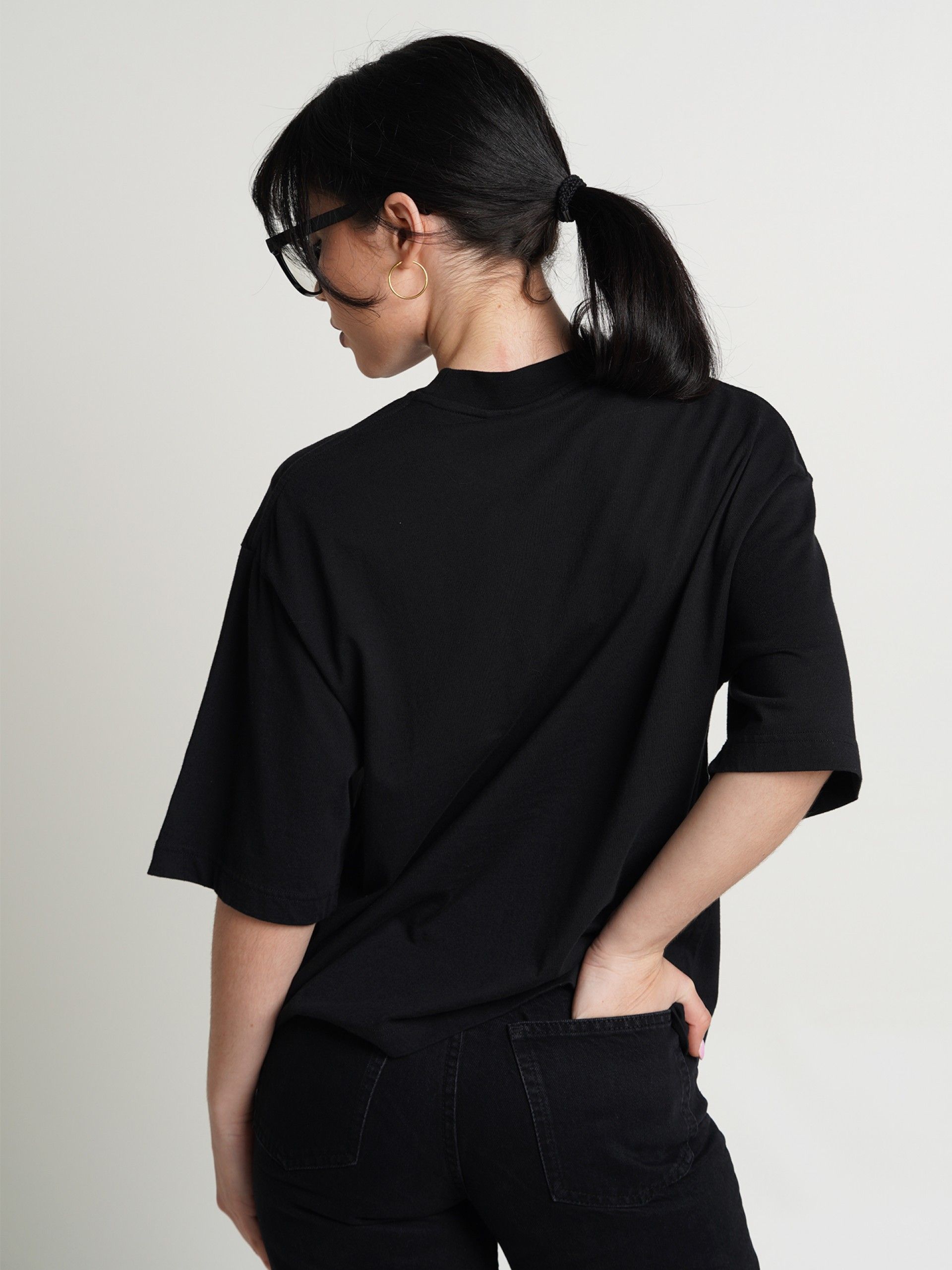 Camiseta Pixis Love Unites Negra