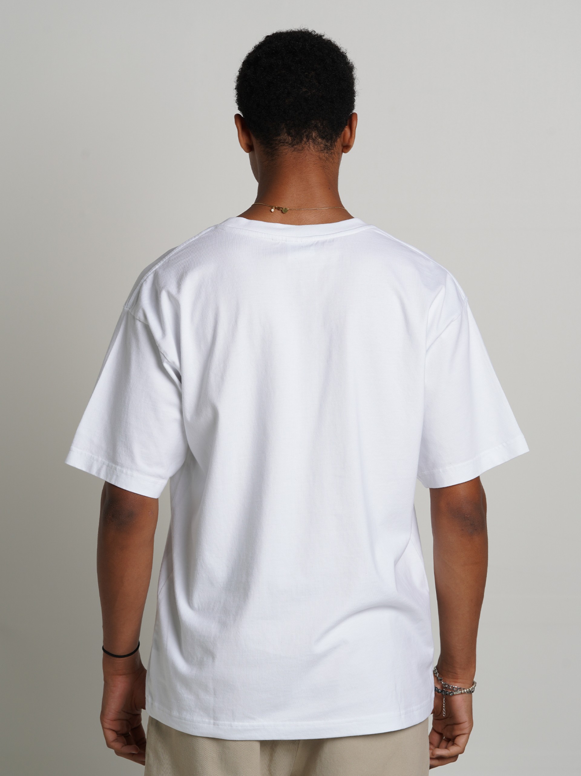 Pixis Da Vinci White T-shirt