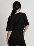 Camiseta Pixis Da Vinci Negra