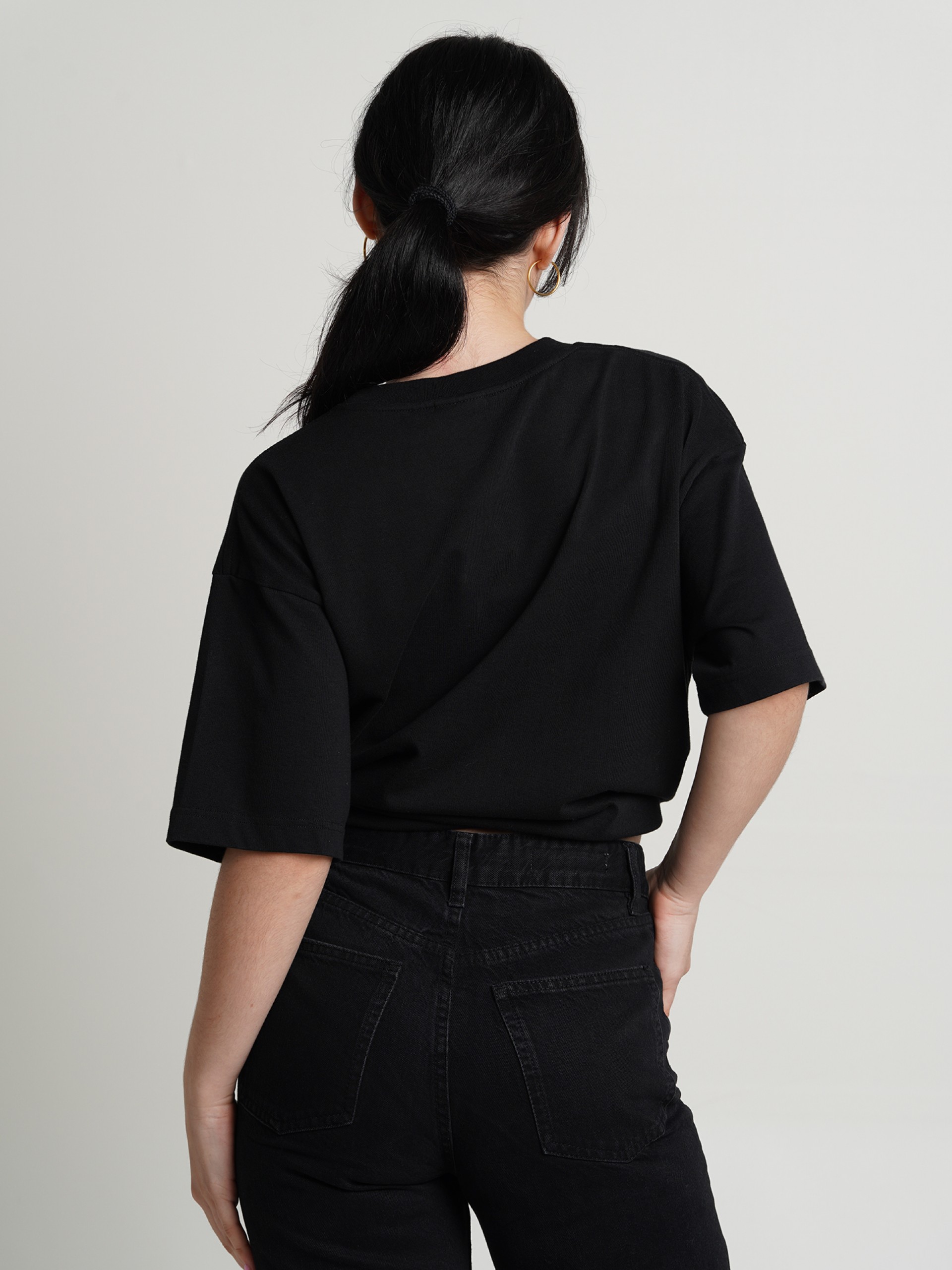 Camiseta Pixis Da Vinci Negra