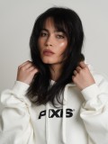 Camisola com Capuz Pixis Dijon Branca