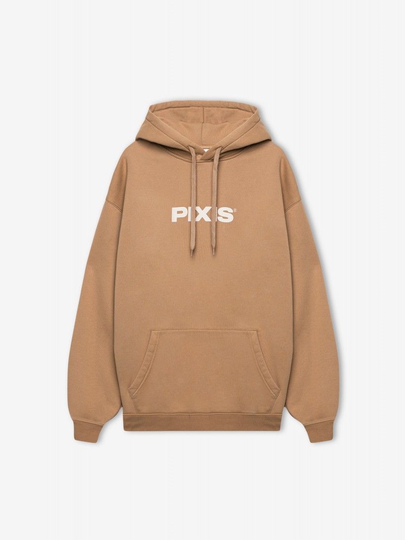Sudadera con Capucha Pixis Dijon Camel Sudadera con Capucha Pixis Dijon Camel