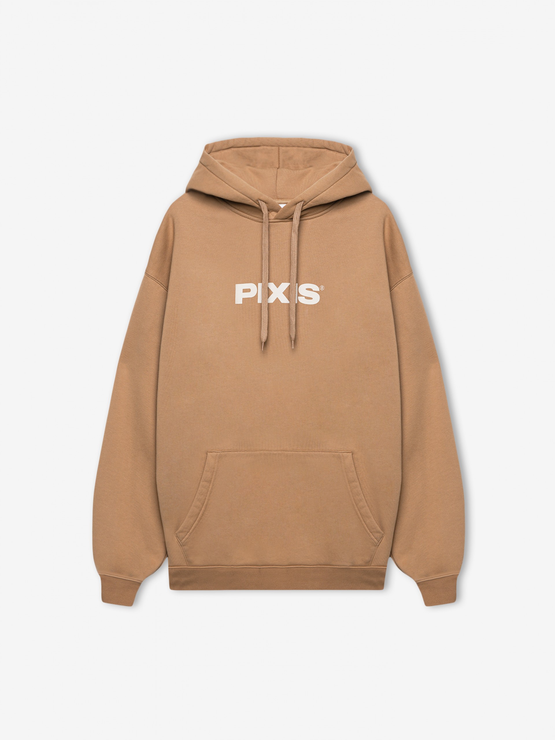 Sudadera con Capucha Pixis Dijon Camel