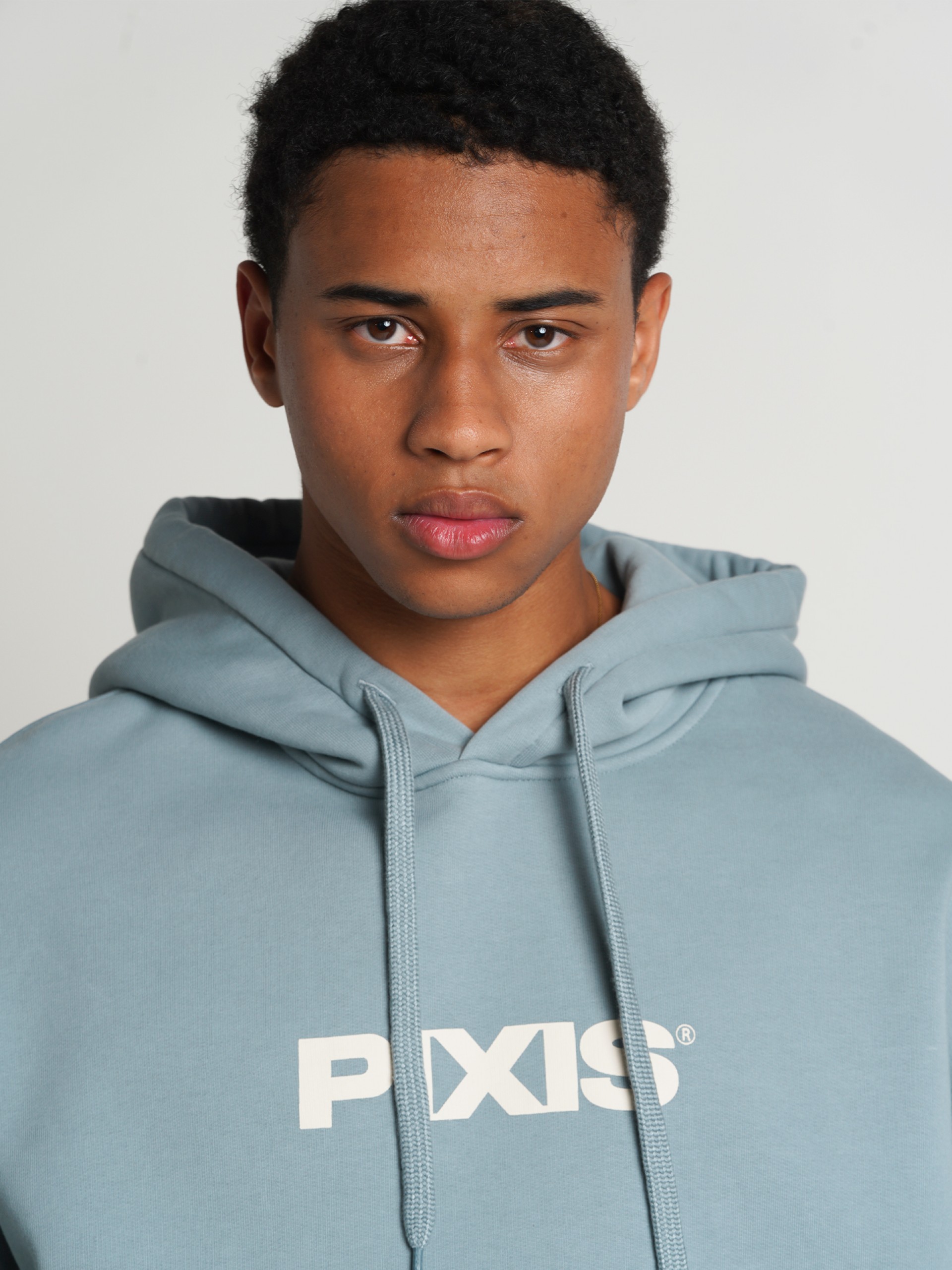 Sudadera con Capucha Pixis Dijon Azul