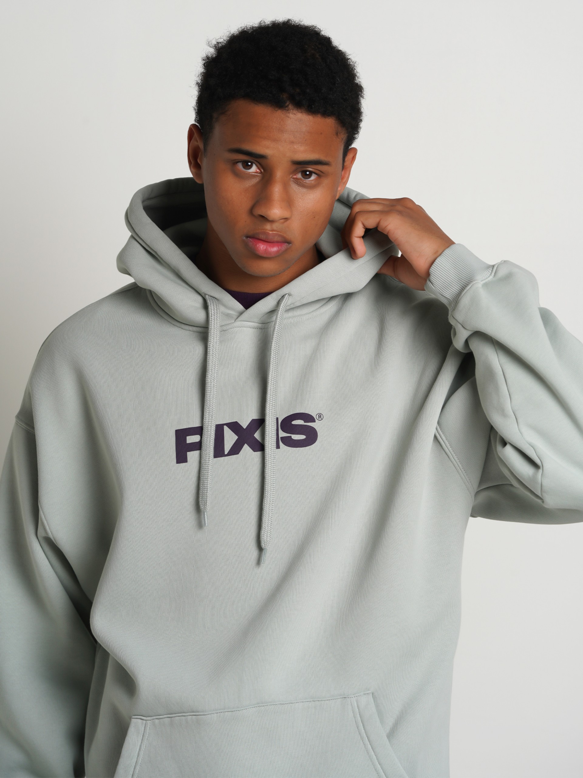 Sudadera con Capucha Pixis Dijon Verde